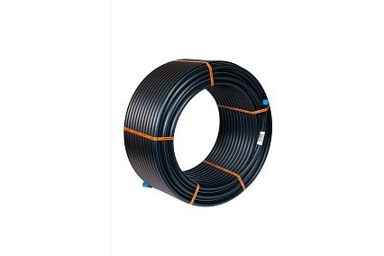 Труба для питьевой воды Джилекс PE100 20x1,6 PN 10 ТУ 2248-006-61533394-2010 бухта 100 м «ХИТ» 9485