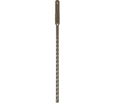 Бур по бетону 6x210 мм, SDS-plus (4 резца) Professional EKF db-6-210-4x4-ue