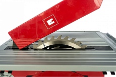 Торцовочная пила со столиком Einhell TH-MS 2513 T