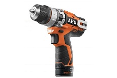 Аккумуляторная дрель AEG BSB12C2 LI-KIT2B 447996