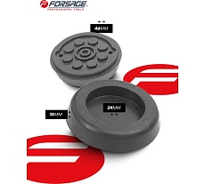 Домкрат подкатной гидравлический Forsage 2т (h min 130мм, h max 380мм) F-T83000F(54654)