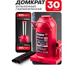 Домкрат бутылочный Forcekraft 30т с клапаном h min-255мм, h max-423мм FK-T93004 DS(26585)