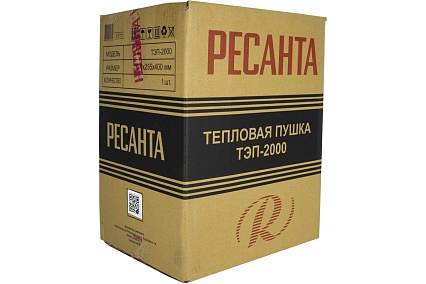 Электрическая тепловая пушка Ресанта ТЭП-2000 67/1/1