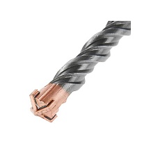 Бур SDS-Plus по бетону для перфоратора квадро 6x160 мм Strong СTC-040006160