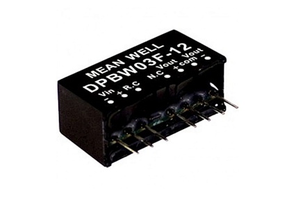 Источник питания Mean Well DC/DC DPBW03G-15 Т02670535
