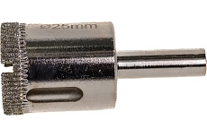 Коронка по стеклу (25 мм; ц/х) Vertextools 333-25
