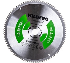 Диск пильный Industrial Дерево (315x30 мм; 100Т) Hilberg HW317
