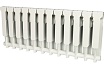Алюминиевый радиатор Rommer Profi 350 AL350-80-80-080 12 секций RAL9016 86624