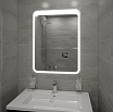 Зеркало Континент Lacio LED 70x90 см с подсветкой, антипар ЗЛП3134