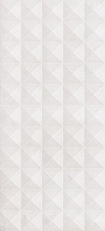 Плитка Cersanit Alrami рельефная серая 20x44 см, AMG092D