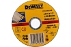 Круг отрезной по металлу INDUSTRIAL (115х22,2 мм) DeWalt DT42240Z