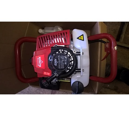 Мотобур Elitech БМ 70В