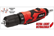 Пневматическая прямая дрель Yato YT-09695