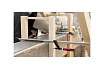 Струбцина BESSEY из ковкого чугуна 600/120, усилие 6 кН, с 2-компонентной рукояткой BE-TG60S12-2K