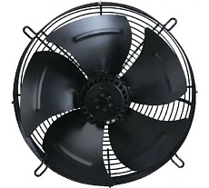 Осевой вентилятор АРКАИМ 350 мм, 220 Вольт. Поток: всасывание. YWF4E-350S-102/34-G