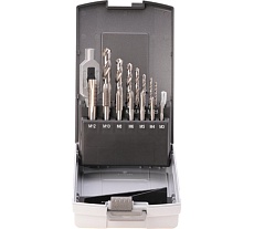 Набор метчиков RUKO M3-M12 мм HSS-G 15пр 245004RO