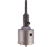 Коронка по кирпичу, камню, бетону 70 мм, М22, SDS-plus для перфоратора DERZHI 8306-009