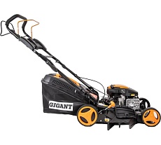 Бензиновая газонокосилка Gigant 48 см, 4,5 л.с., электрозапуск PLM-01