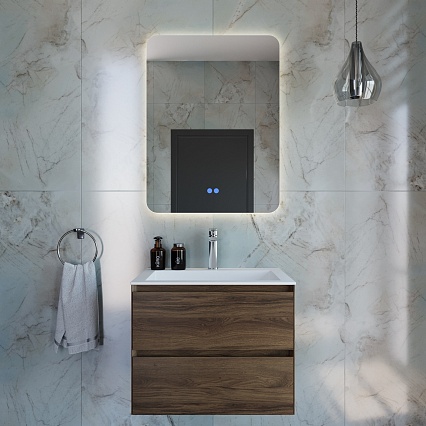 Мебель для ванной Vincea Luka new 60 см C.Oak