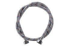 Гибкая подводка для воды GRIALE 40 см, 1/2&quot;, гайка-гайка GR55-40