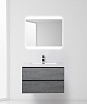Мебель для ванной BelBagno Luce 80 см Stucco Cemento
