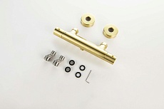 Смеситель для душа Aquatek Европа AQ1363BG термостат, шлифованное золото