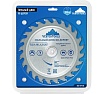 Диск пильный по дереву (255х32-30 мм; 24 зуба) Vertextools 255-24-32