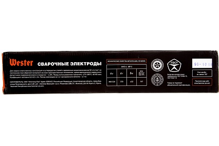 Электроды сварочные 990-098 МР-3 (3 мм; 3 кг) Wester 403831