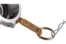 Камлок соединение типа D (1.25&quot;; розетка; внутренняя резьба BSP; алюминий) TITAN LOCK TL125DAL