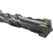 Бур по бетону 12x600 мм, SDS-max TORGWIN T343432