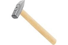Слесарный молоток Арефино инструмент Арефино ПРО с квадратным бойком, 400 г, цинк С278АИ