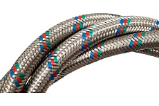 Подводка к смесителям Rvc (PEX) 80 см пара Мх10x18 и Мх10x35 04157