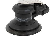 Роторно-орбитальная пневматическая шлифовальная машина с пылеотводом DeBever 125 мм, орб. ход 5,0 мм, 44 отв. DB-4010