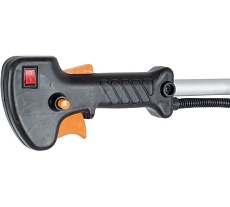 Бензиновый триммер Gramex GT-56 3 кВт, 4,1 лс, бак 1,2 л, захват 25.5/42 см прямая штанга, катушка+нож 1/1 02004