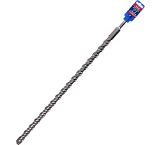 Бур по бетону SDS-plus Professional 22x600 мм Tsunami T10610200022600