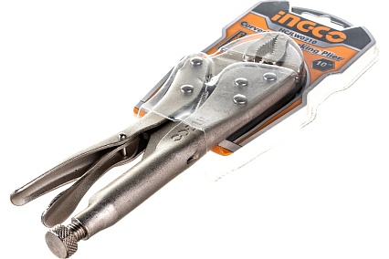 Зажимные клещи Ingco 250мм HCJLW0210