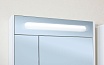 Мебель для ванной Бриклаер Палермо 70/2 см напольная, белый глянец