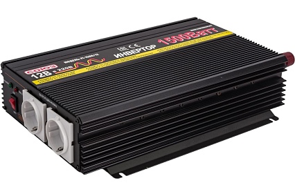 Инвертор Союз 1500W/12V 881500