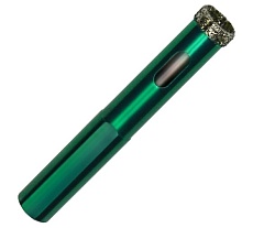 Коронка алмазная CERAMIC-WET (12х65 мм) D.BOR CER-W-012-00