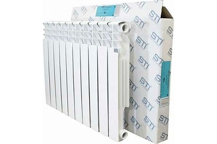 Алюминиевый радиатор STI Classic 500-80 10 секций D220-00082