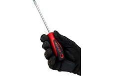 Отвертка с прямым шлицем 6х125мм IZELTAS ERGONOMIK 4350176125