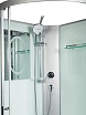 Душевая кабина WeltWasser WW500 WERRA XL 1001 100x100 хром, прозрачное 10000014048
