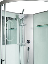 Душевая кабина WeltWasser WW500 WERRA XL 1001 100x100 хром, прозрачное 10000014048