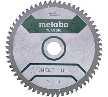 Диск пильный Multi Cut Classic (165x20 мм; 42Z; FZ/TZ 5) Metabo 628280000