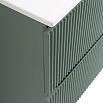 Тумба с раковиной BelBagno Uno 120 см, 4 ящика, Еловый матовый
