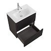 Мебель для ванной BelBagno Uno-Mini 50 см Темно-серый матовый