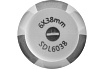 Стержневая шлицевая отвертка Thorvik SDL6038 SL6x38 мм 53687