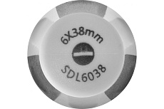 Стержневая шлицевая отвертка Thorvik SDL6038 SL6x38 мм 53687