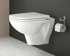 Подвесной унитаз VitrA S20 7508B003-0075 безободковый