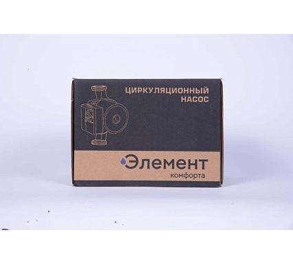 Насос Элемент Комфорта ECO 25-40S 180 с комплектом гаек ECE2540180